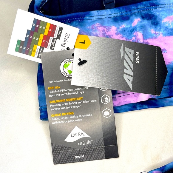 NWT- AVIA Swim- 2pc- top and bottoms- Bikini- swimsuit- swimwear 👙 - Picture 3 of 11